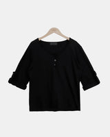 Pento Roll-Up 7-Sleeve T-Shirt