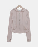 Pope Slim-Fit Warmer Hooded Zip-Up