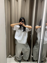 Reho Cross Patch Oversized T-shirt