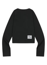 RUBEN SLIT V-NECK LONG SLEEVE T (3COLOR)