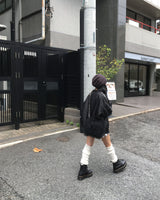 ニットカンカンワンピース