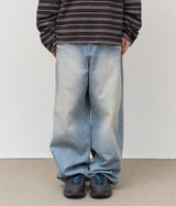 Soo Balloon Wide Denim