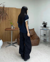 パラ ソフト ヘンリーネック ショートスリーブ Tシャツ
