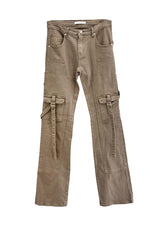 Derron Washed Slim Cargo Pants