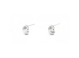 ミニシェルピアス(Silver)
