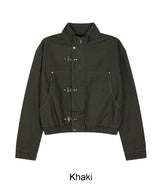 Kain Metal Hook Washed Jacket