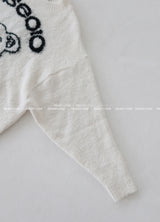 Kitchee bear oversized knitwear