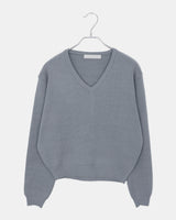 Canni Basic V-Neck Knit Top