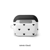 black love dot AirPods case