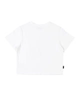 ファーエバーフレンドクロップ T シャツ (オフホワイト)