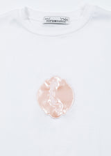 ゾーイのアンティークTシャツ[ホワイト]
