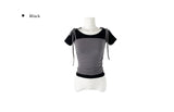 Kandi Bustier 半袖Tシャツ ノースリーブ セット
