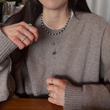 Cross Ring (Silver925)