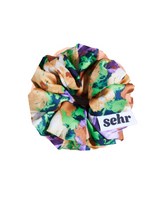 Wild Flower Purple Scrunchie