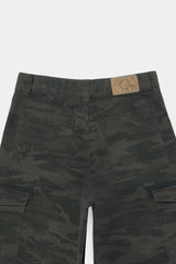 カモフィールドカーゴショーツ (Washed Gray)