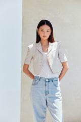 NO.23 JACKET - BEIGE
