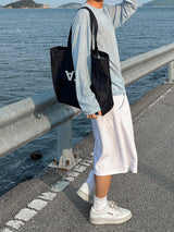 ONL One tuck bermuda pants