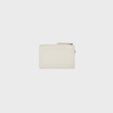 レザー2ポケットフラットバッグセット (White)