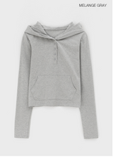 [MADE] Rikin Burton Hooded Long Sleeve Tee