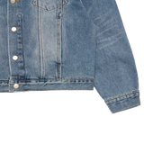 25SS デニムセットアップトラッカージャケット ブルー