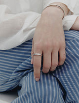 26SS★ [Premium Plating] Precise AB(W) Double Ring