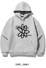 BW FLOWER Hoodie (STHSTD-0034)