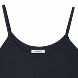 エッセンシャル ノースリーブ Black