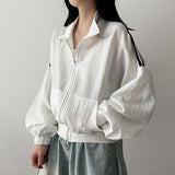 Rowan two-way track line training zip-up jumper