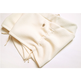 SWAN LAKE SHRRING STRING MICROSHORTS CREAM