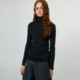 Basic Turtle Neck Knit_5Color