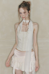 SWAN SKIRT pink