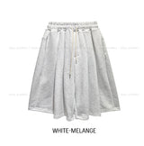 [U-BASIC] Bana Double Pintuck Bermuda Training Pants