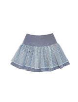 star midi volume skirt