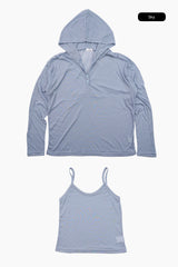 Luel twin hood set