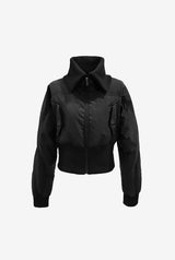 NERO PUFFER CROP PADDING