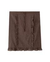 venice dot & frill midi SK