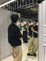Diato Curved Dart Cotton Pants 5C