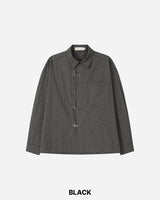 リリー バックル チェック シャツ