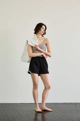 ALLURE BUSTIER SLEEVELESS / RED