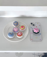 ボタンレイヤードトック_02 phone grip holder