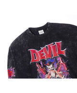 TL Worst Devil SP Washed Long Sleeve (Black)