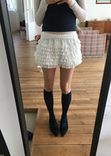 FRILL SHORTS