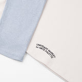 Raglan Waffle LS Tee_ Sky Blue