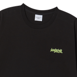 25SS ブラーラビット半袖Tシャツ ブラック