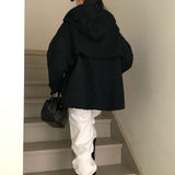 【BELLIDE MADE】ハーフスレンフードチェーンジャケット