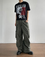 Dreg Washed Cargo Pants
