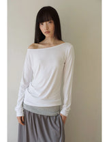 ボート ベーシック ティー(WHITE)