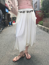 Marchmallow Maxi Flow Aladdin Jogger Pants