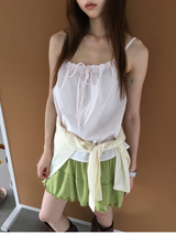 Cinnamon Summer V-neck Knit (6color)