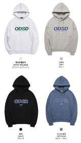 【limited price】ODSD LOGO HOODIE - 8COLOR 